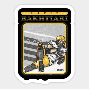 David Bakhtiari Green Bay Wave Sticker